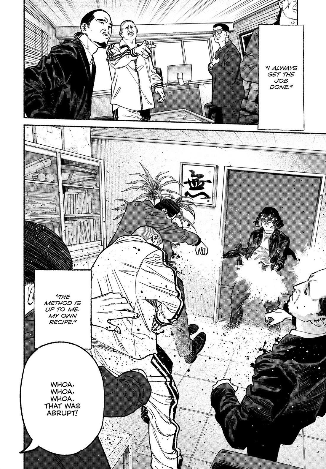 Gokushufudou: The Way Of The House Husband Chapter 116 - Page 12