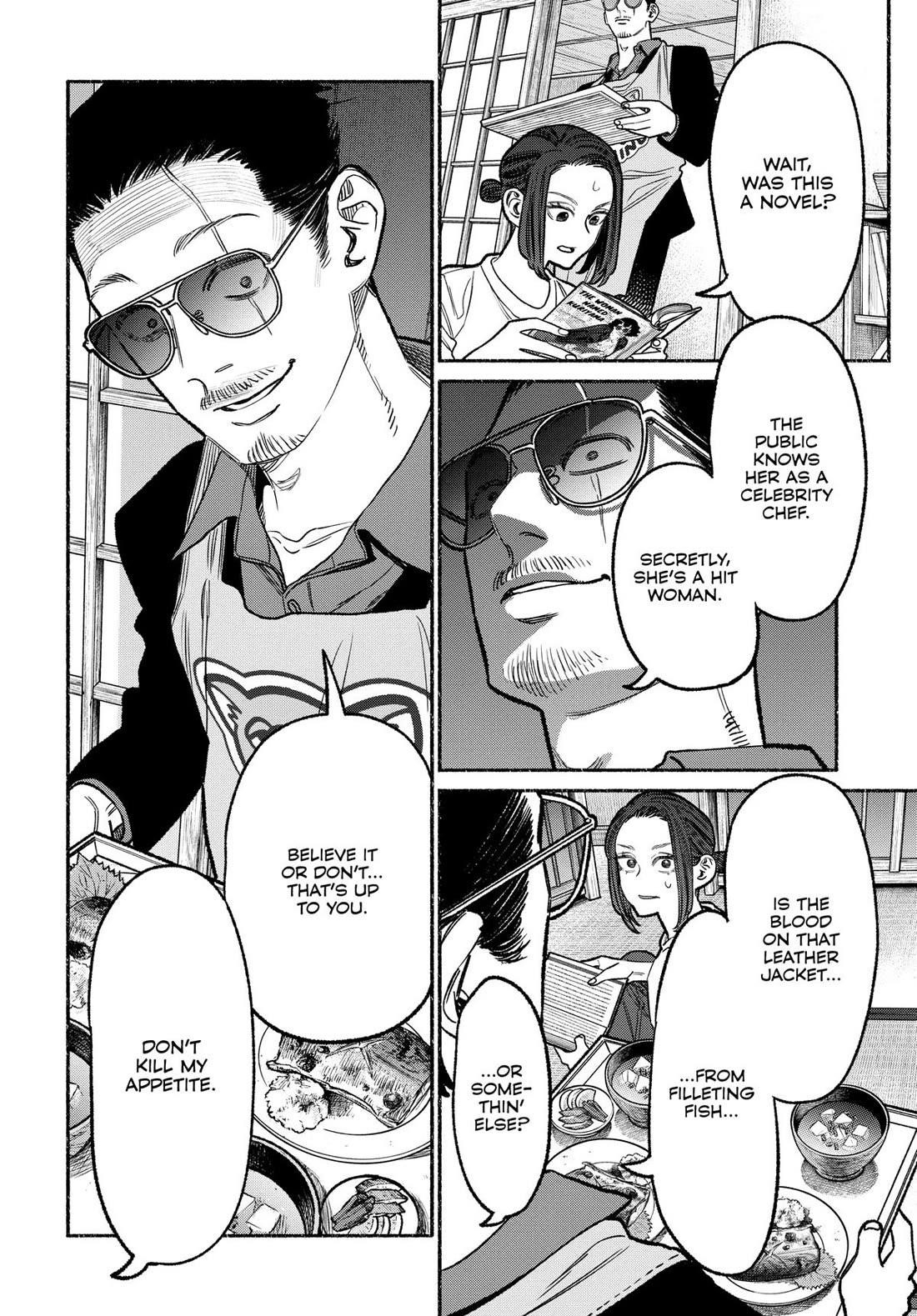 Gokushufudou: The Way Of The House Husband Chapter 116 - Page 14