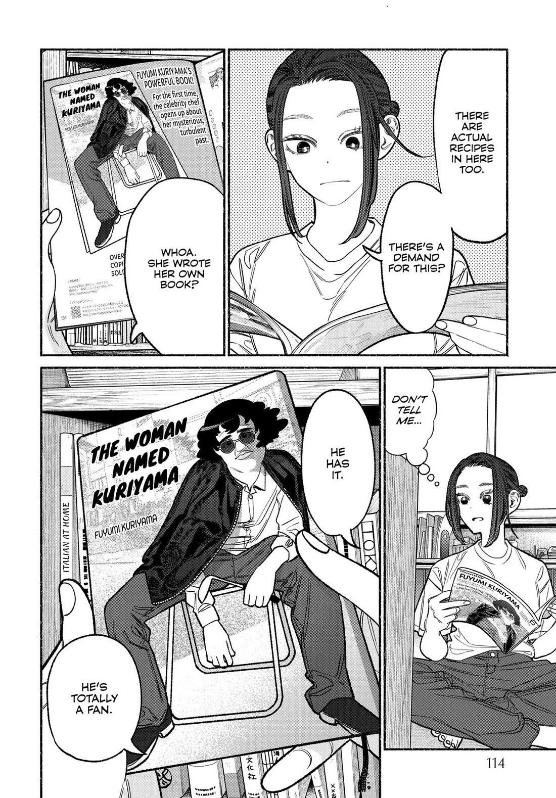 Gokushufudou: The Way Of The House Husband Chapter 116 - Page 8
