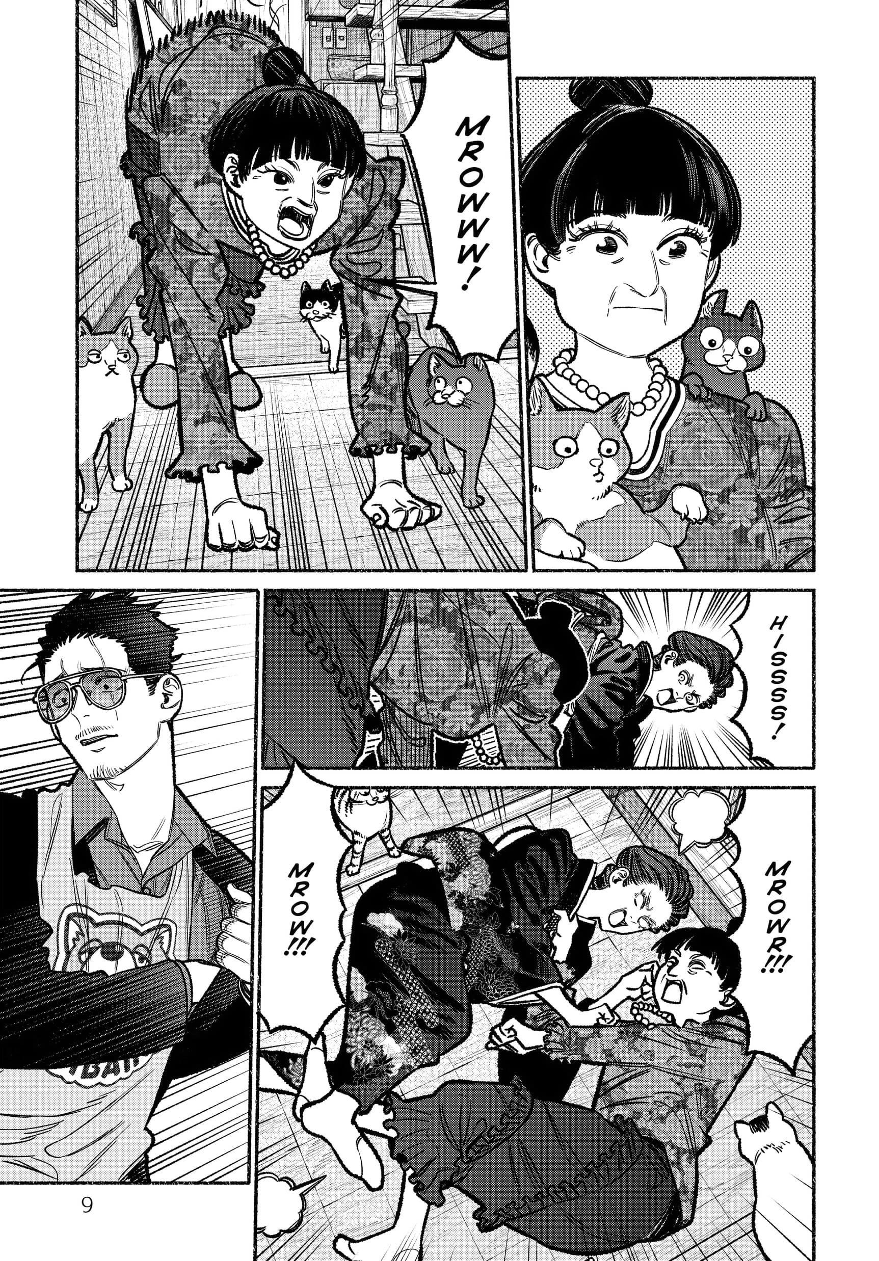Gokushufudou: The Way Of The House Husband Chapter 118 - Page 10