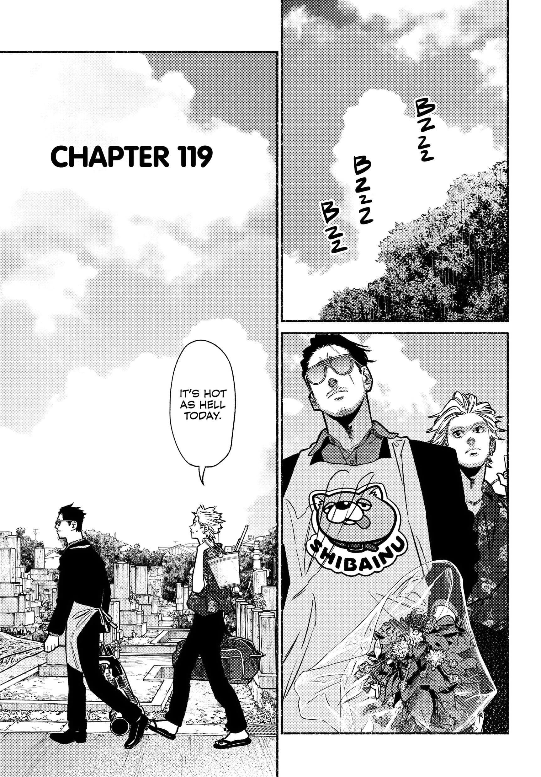 Gokushufudou: The Way Of The House Husband Chapter 119 - Page 1