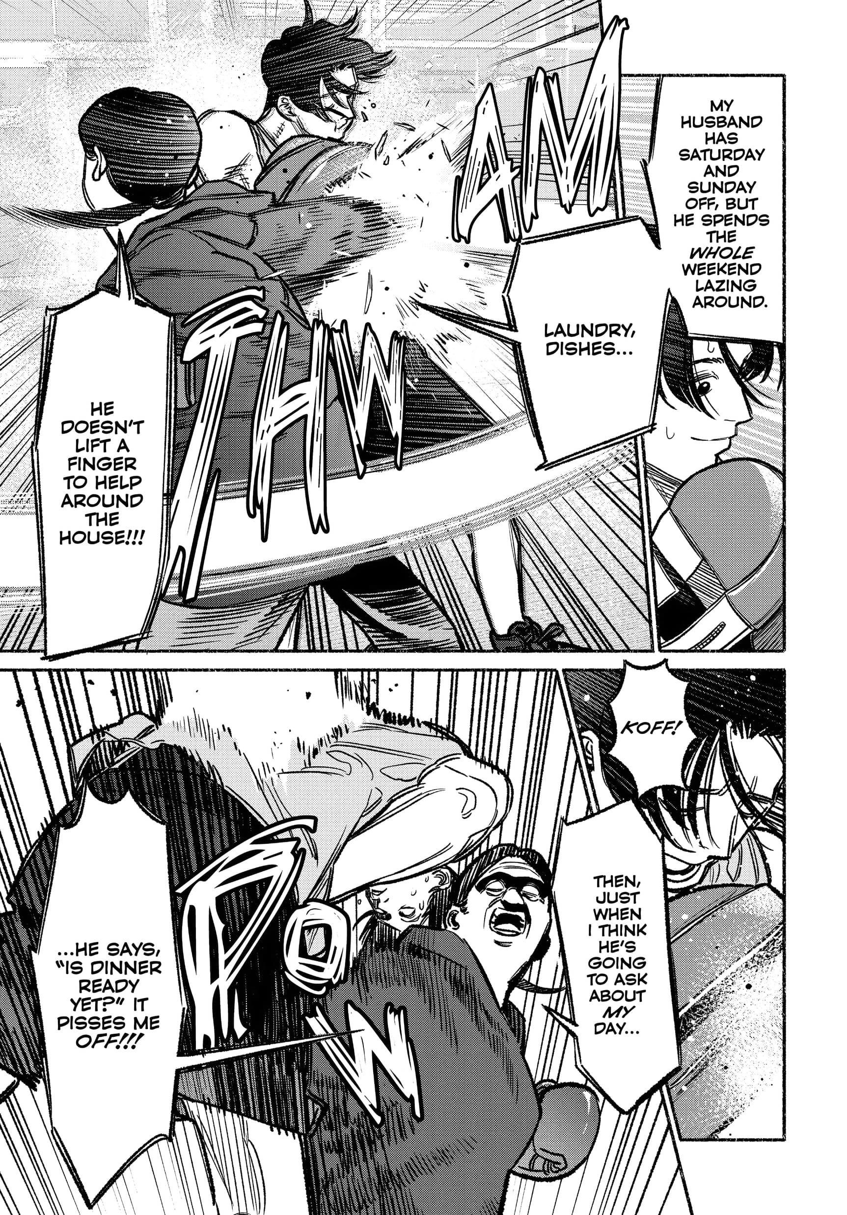 Gokushufudou: The Way Of The House Husband Chapter 122 - Page 5