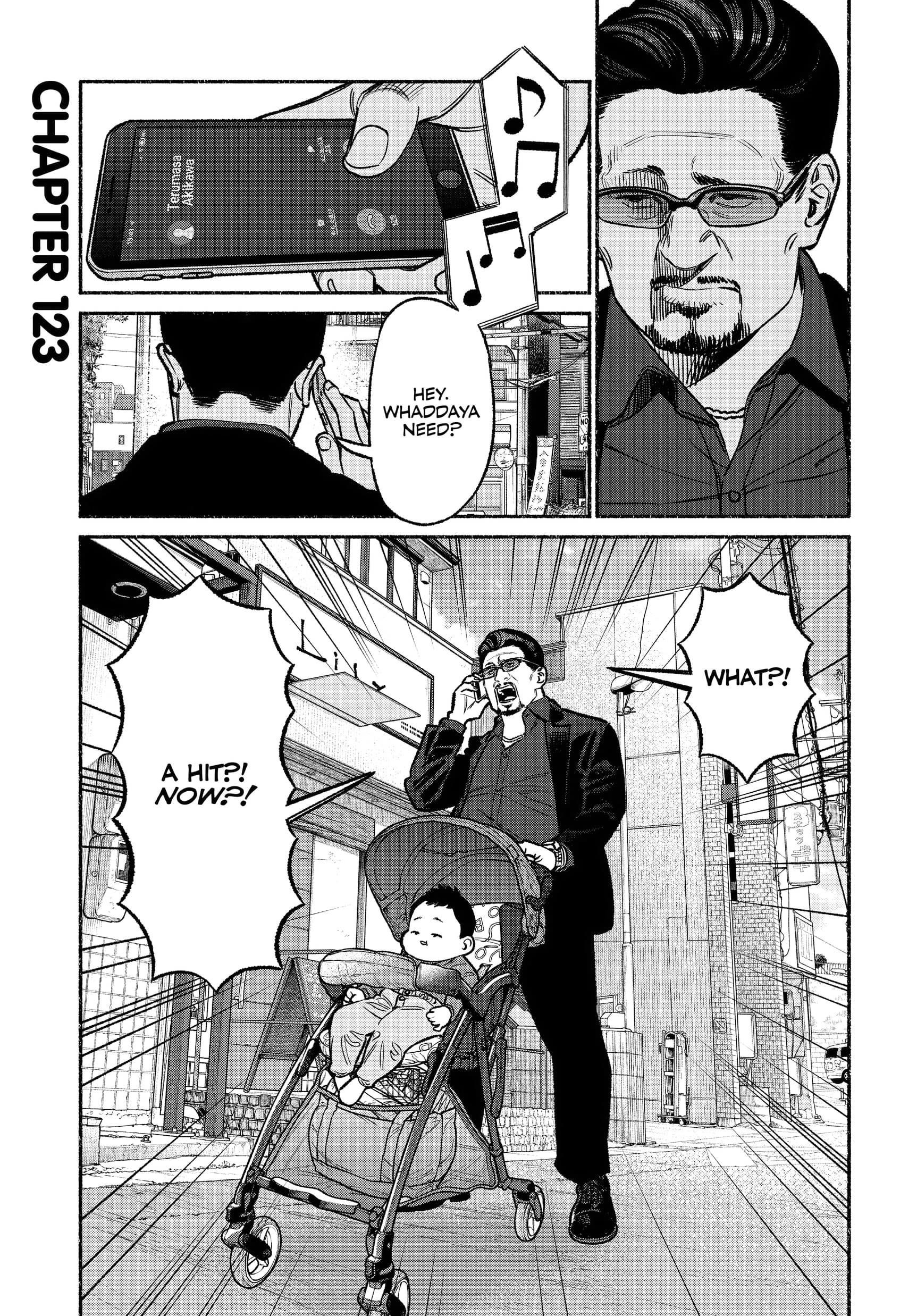 Gokushufudou: The Way Of The House Husband Chapter 123 - Page 1