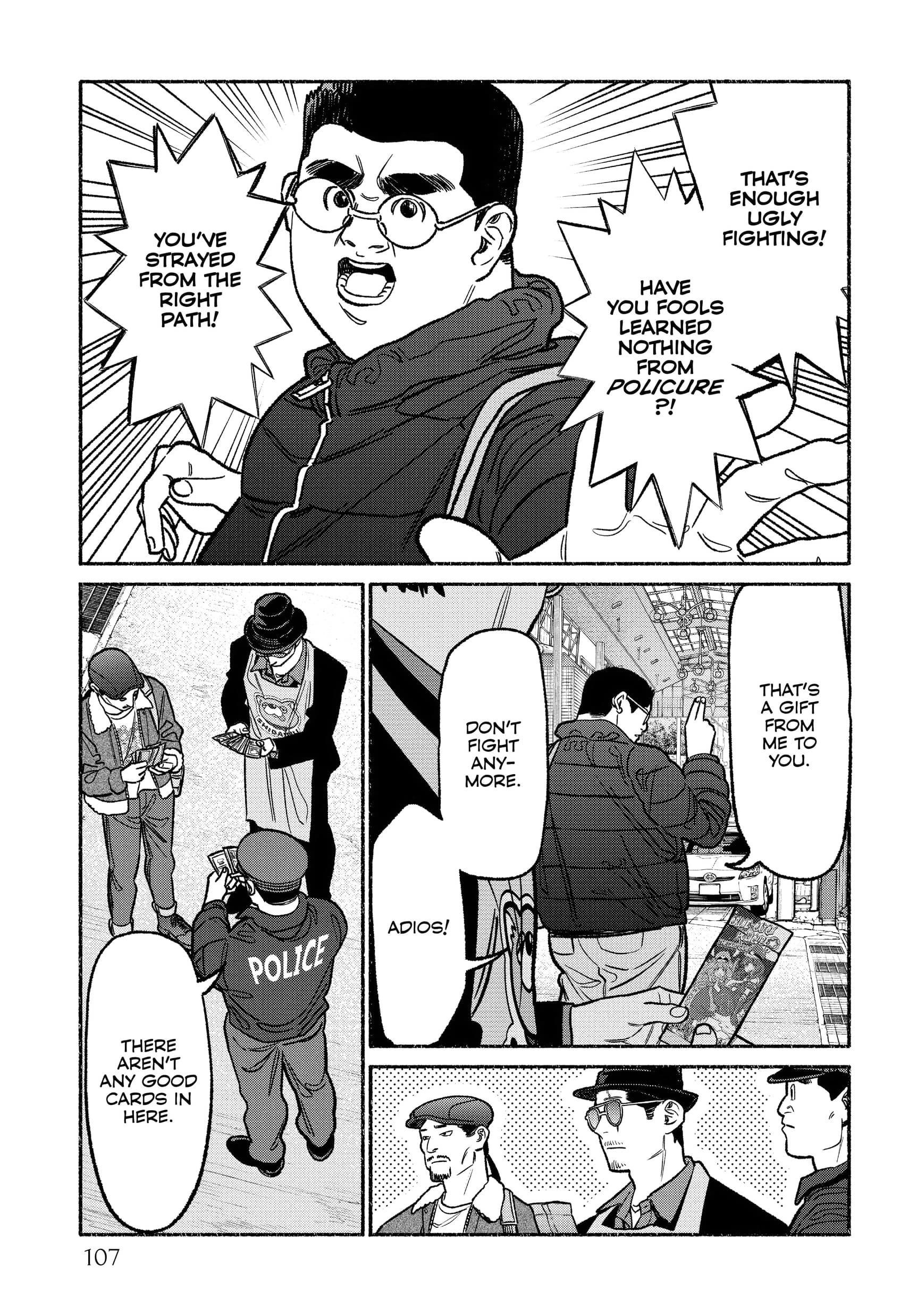 Gokushufudou: The Way Of The House Husband Chapter 124 - Page 13