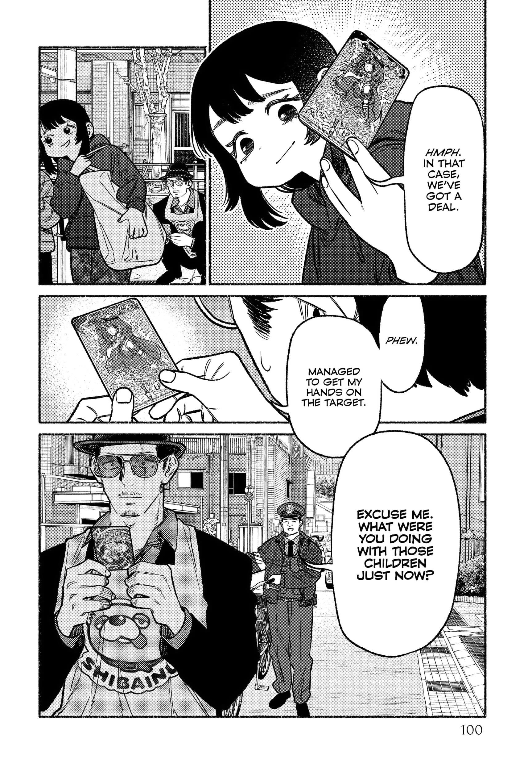 Gokushufudou: The Way Of The House Husband Chapter 124 - Page 6