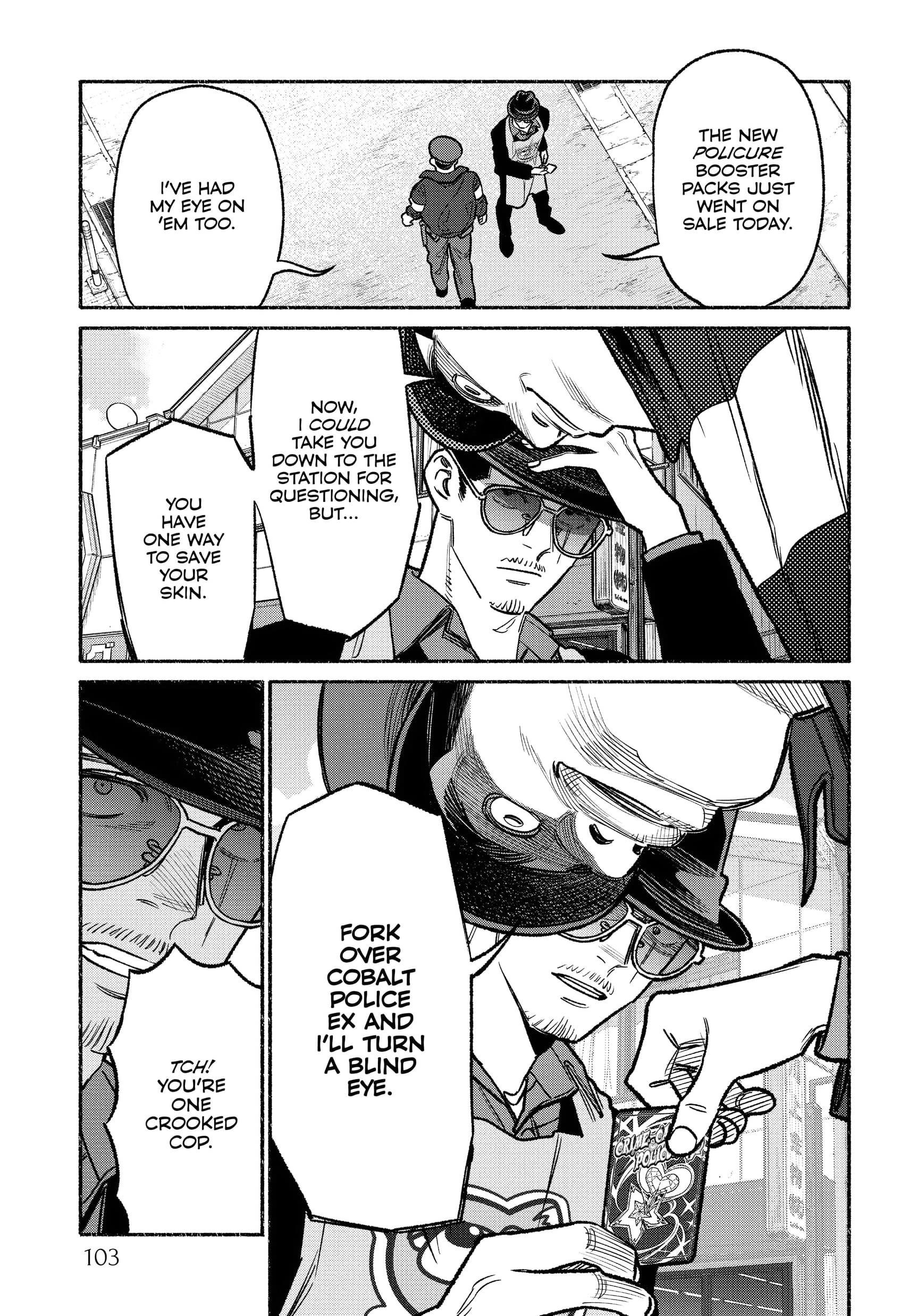 Gokushufudou: The Way Of The House Husband Chapter 124 - Page 9