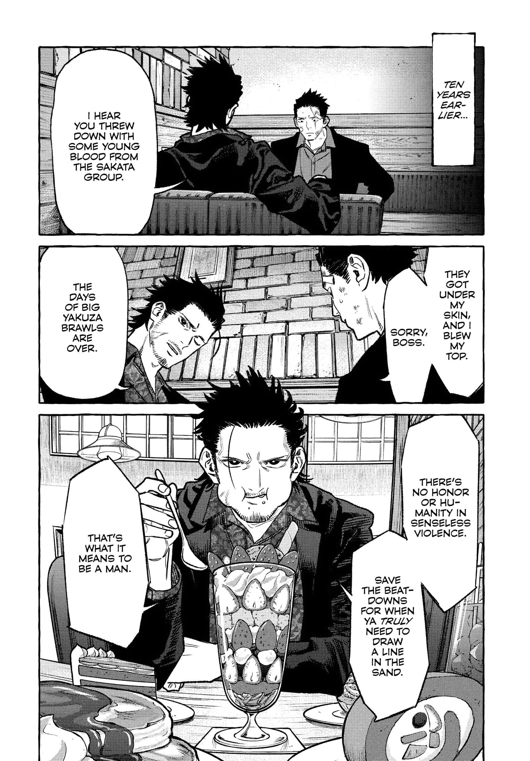 Gokushufudou: The Way Of The House Husband Chapter 126.5 - Page 2