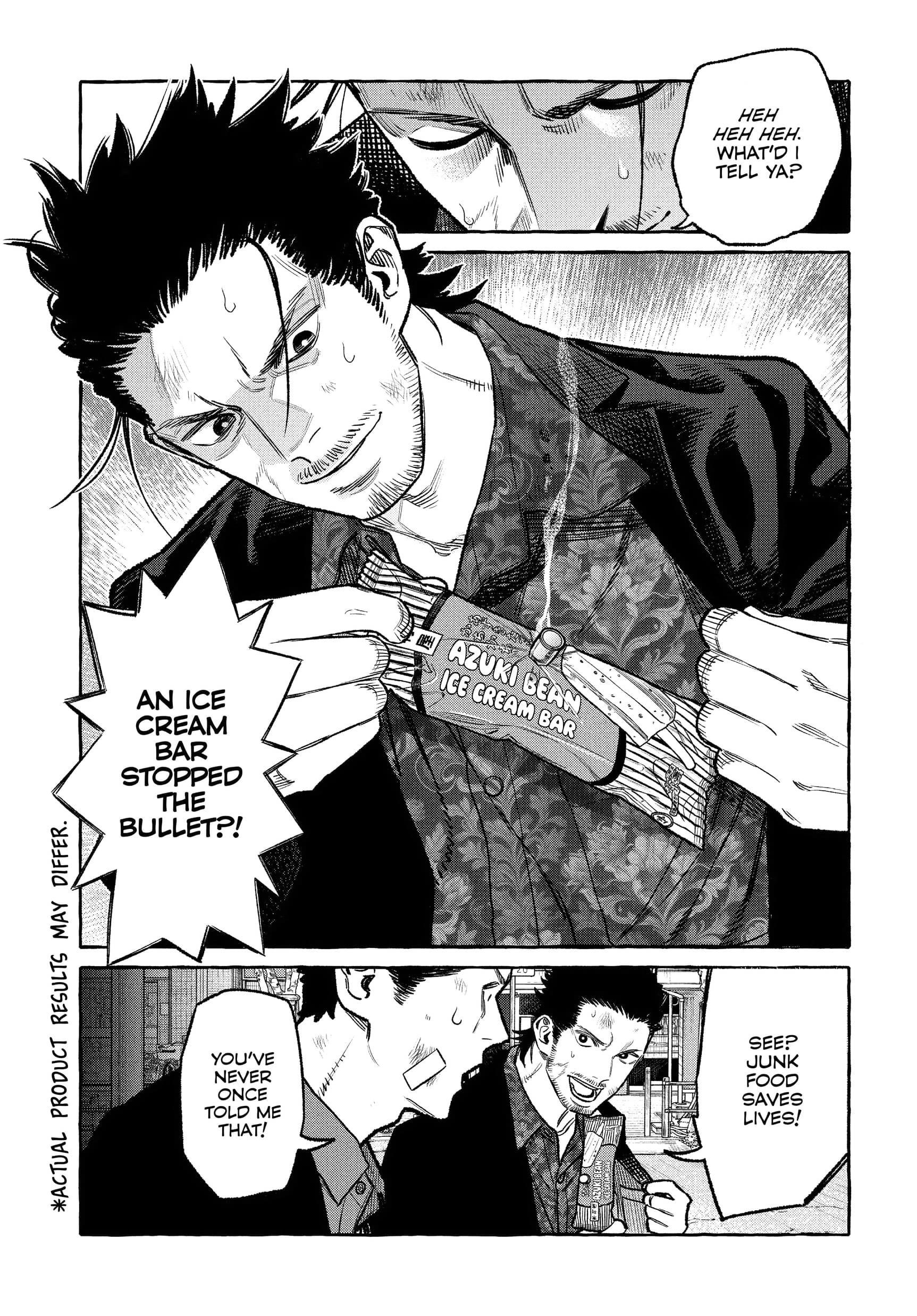 Gokushufudou: The Way Of The House Husband Chapter 126.5 - Page 9