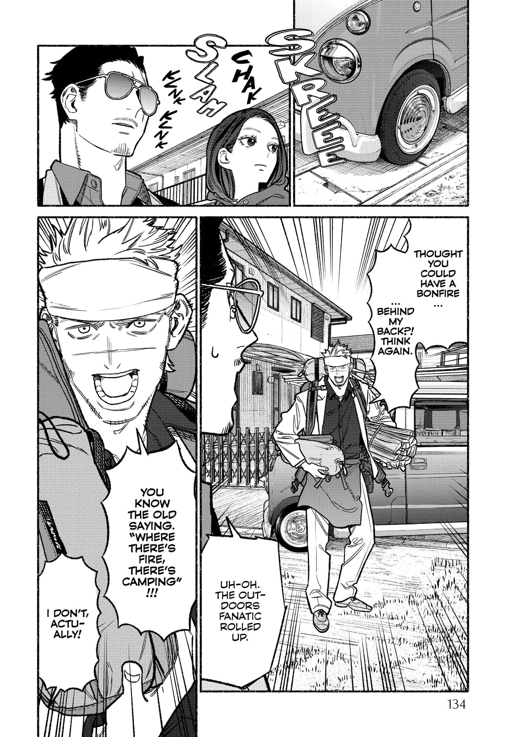 Gokushufudou: The Way Of The House Husband Chapter 126 - Page 10