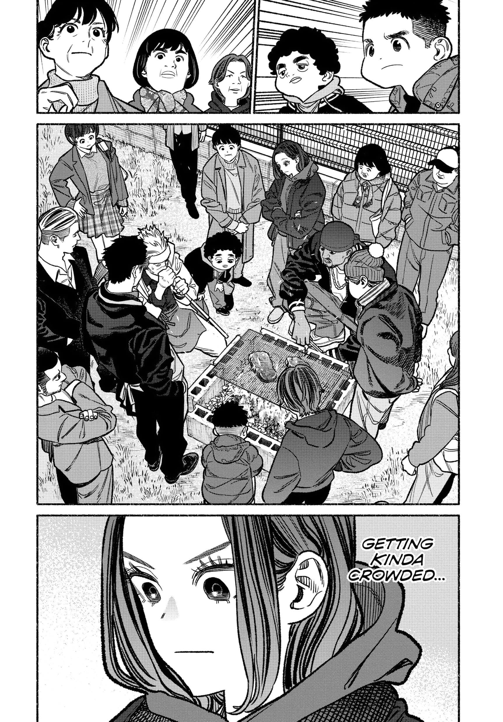 Gokushufudou: The Way Of The House Husband Chapter 126 - Page 12