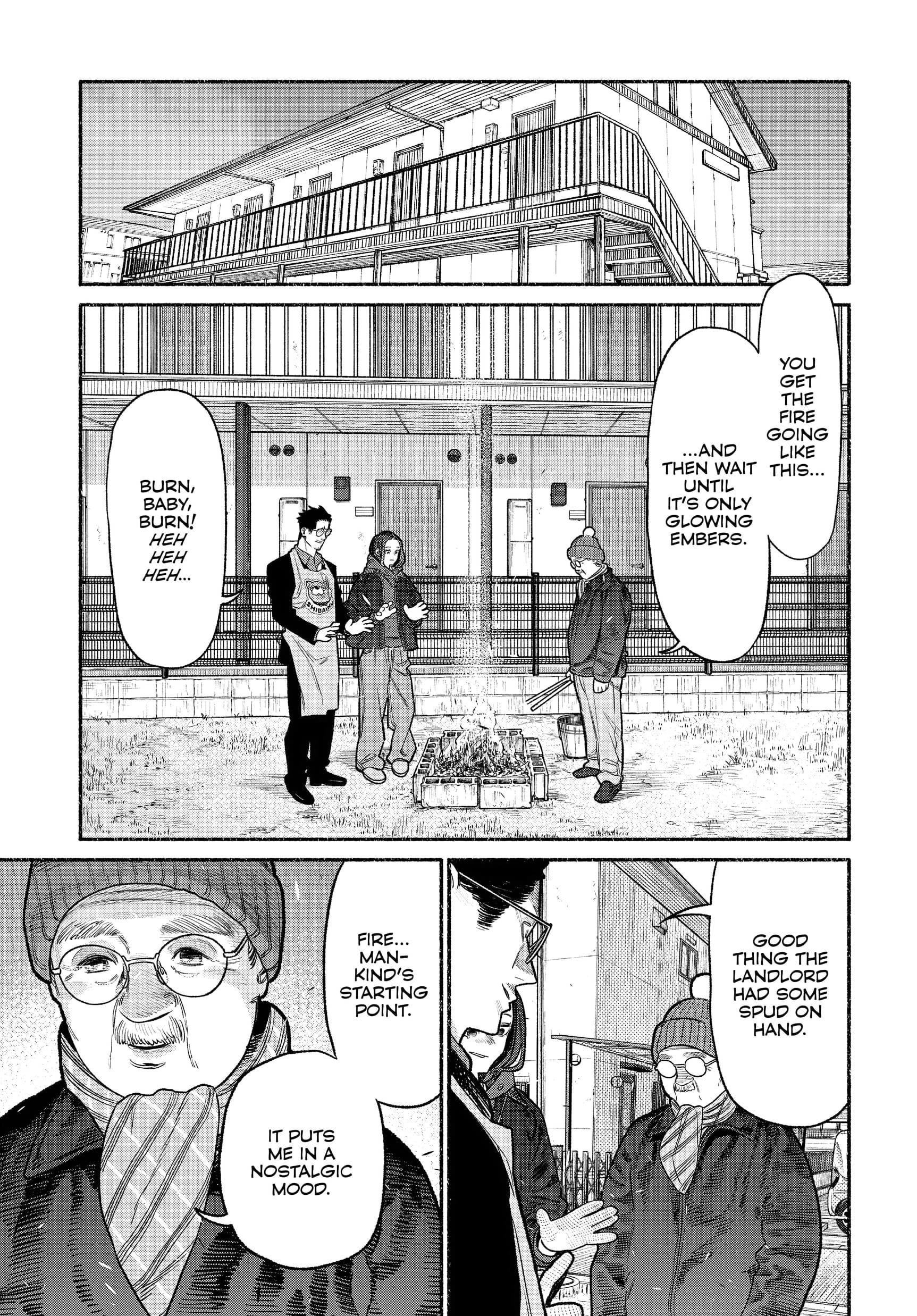 Gokushufudou: The Way Of The House Husband Chapter 126 - Page 7