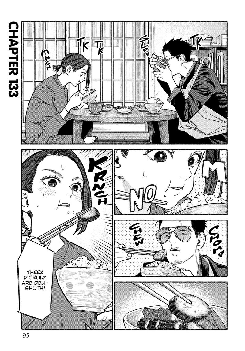 Gokushufudou: The Way Of The House Husband Chapter 133 - Page 1