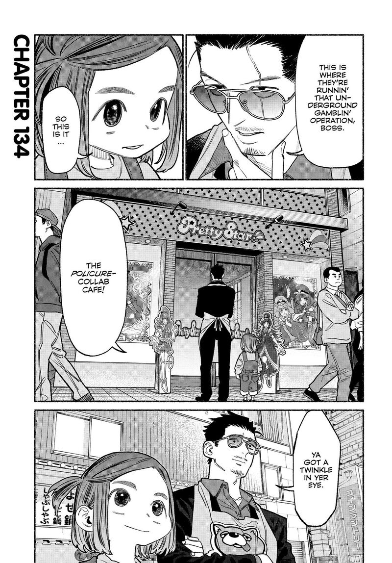 Gokushufudou: The Way Of The House Husband Chapter 134 - Page 1