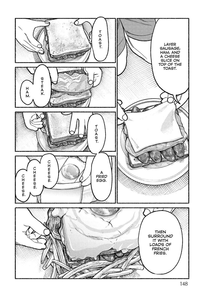 Gokushufudou: The Way Of The House Husband Chapter 135.5 - Page 10