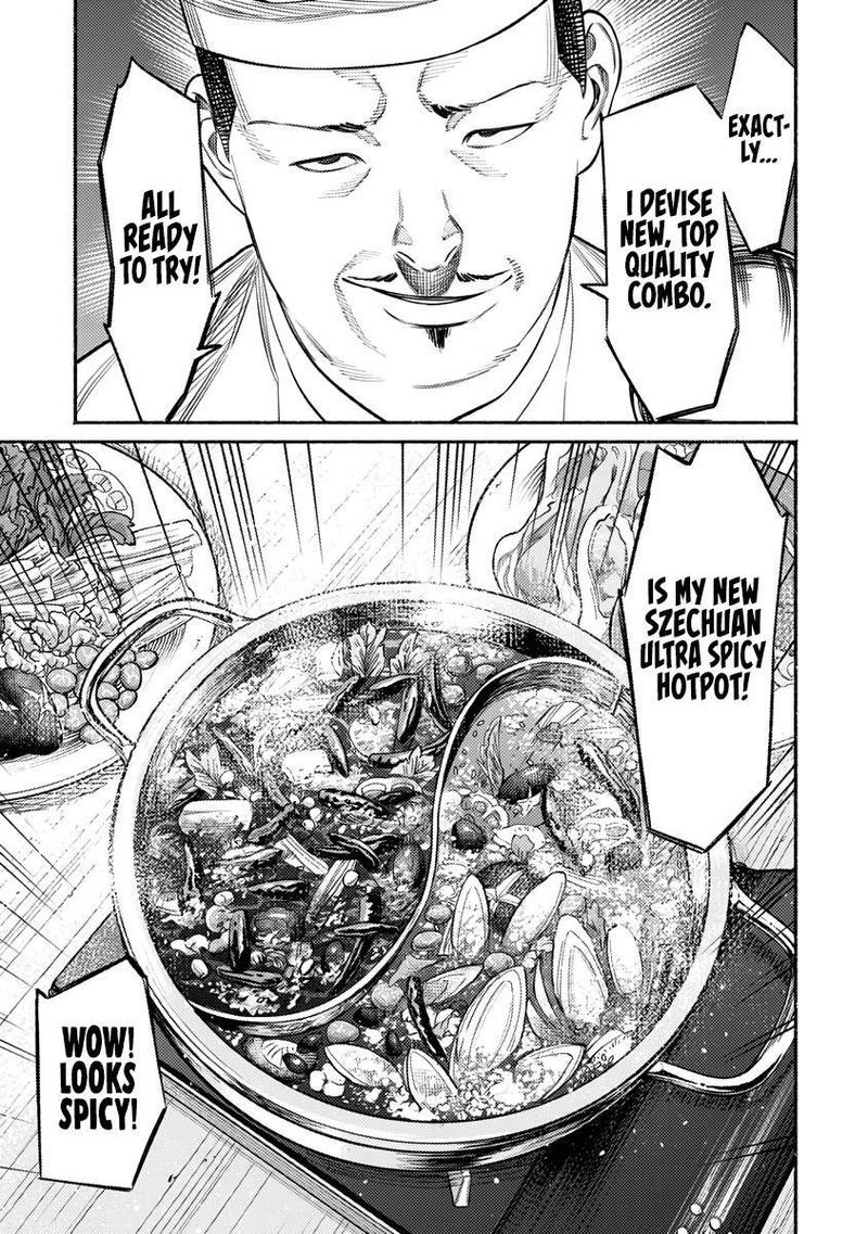 Gokushufudou: The Way Of The House Husband Chapter 71 - Page 3