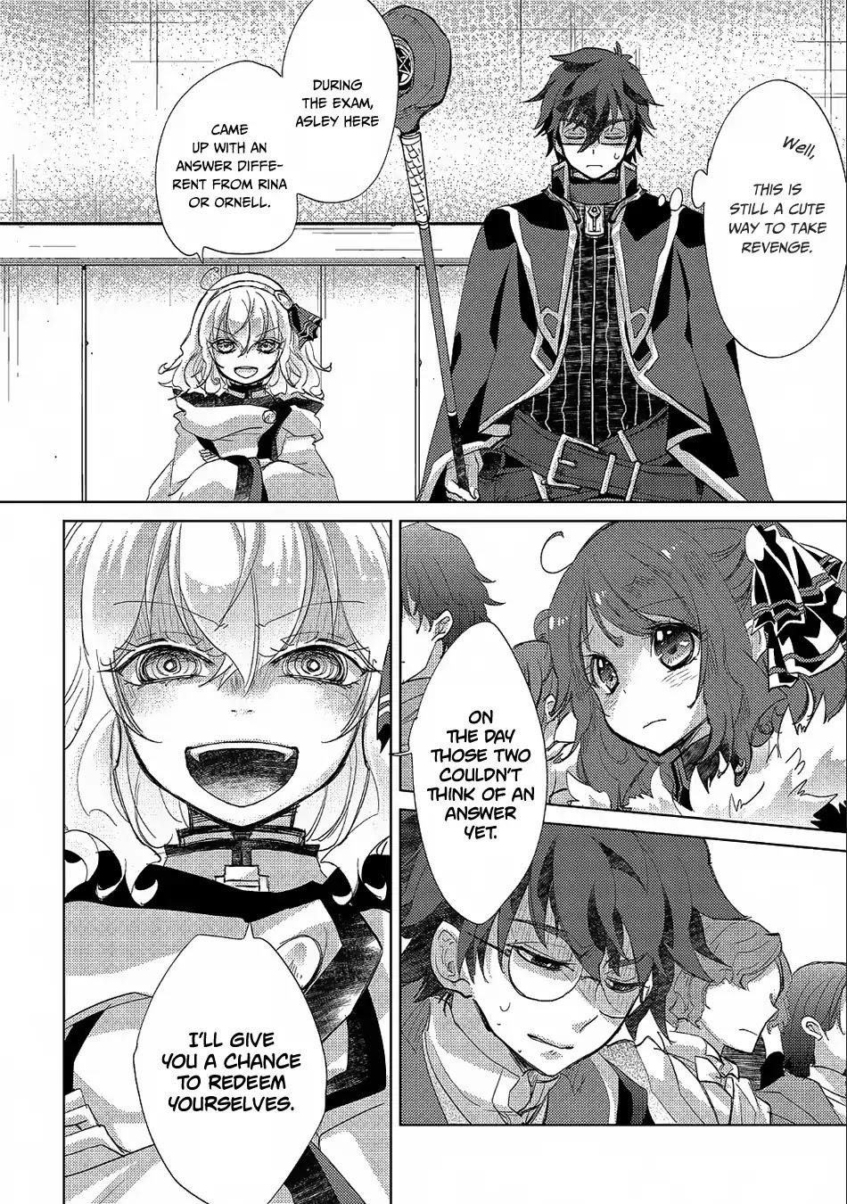 The Principle Of A Philosopher By Eternal Fool “asley” Chapter 19 - Page 11