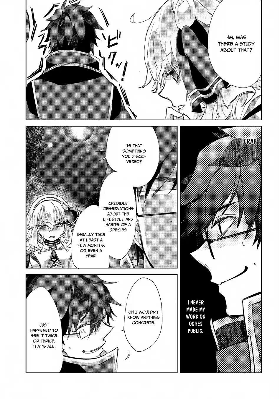 The Principle Of A Philosopher By Eternal Fool “asley” Chapter 22 - Page 15