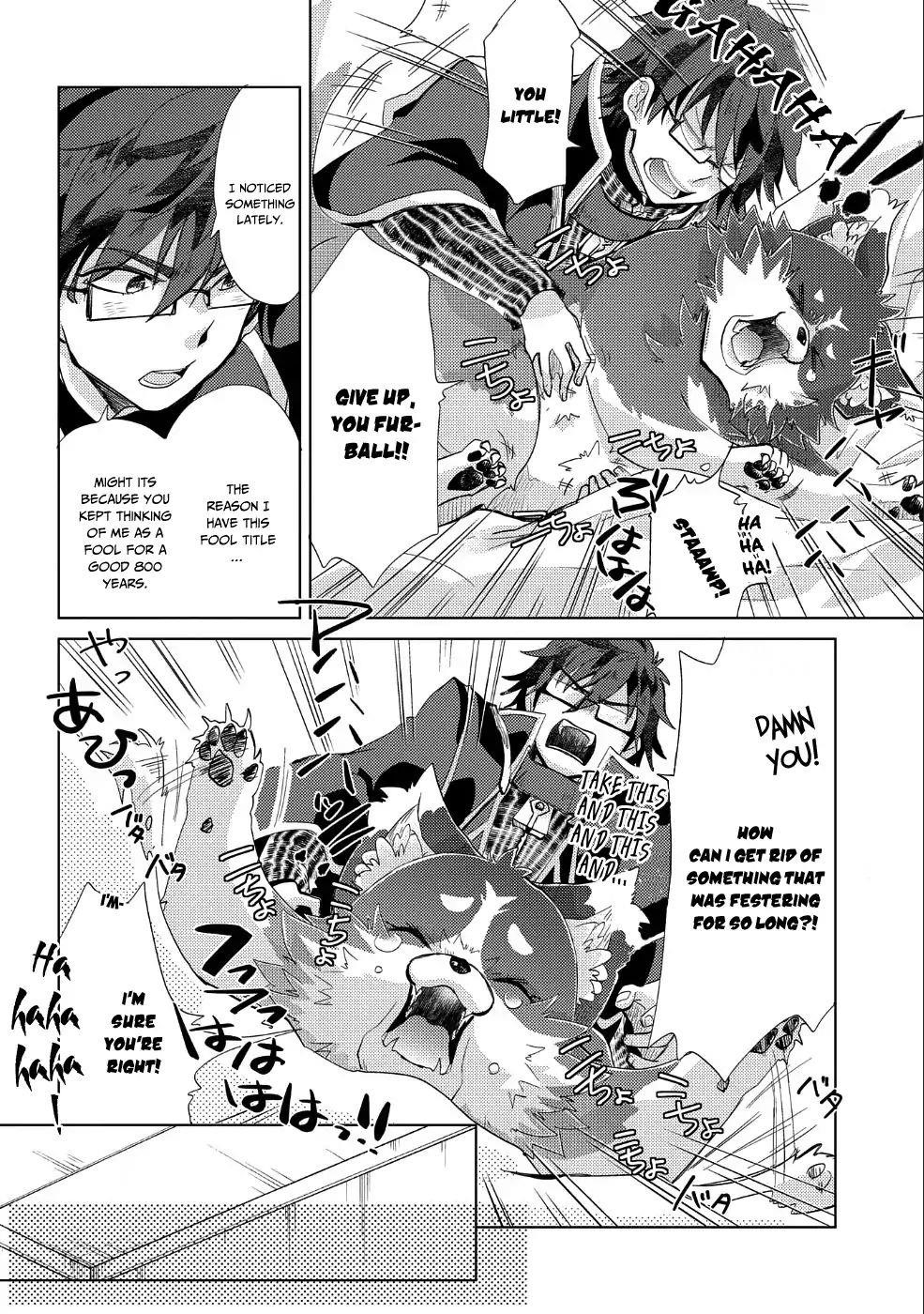 The Principle Of A Philosopher By Eternal Fool “asley” Chapter 23 - Page 13