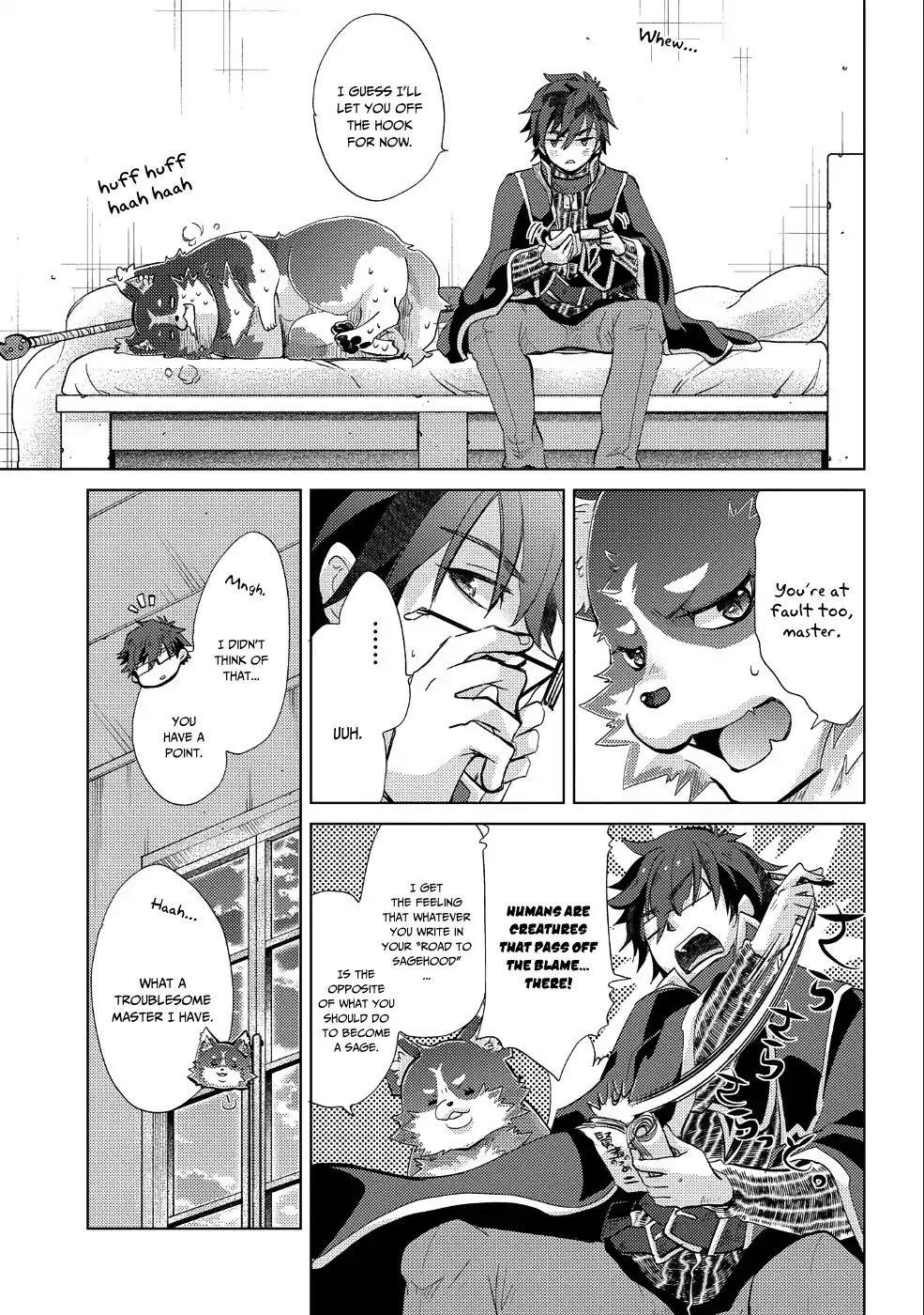 The Principle Of A Philosopher By Eternal Fool “asley” Chapter 23 - Page 14