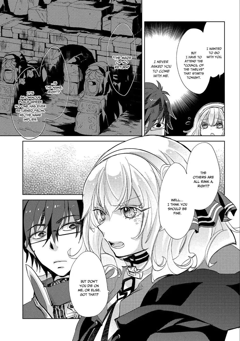 The Principle Of A Philosopher By Eternal Fool “asley” Chapter 23 - Page 8