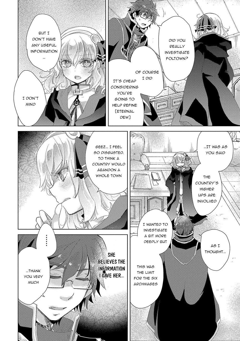 The Principle Of A Philosopher By Eternal Fool “asley” Chapter 31 - Page 14