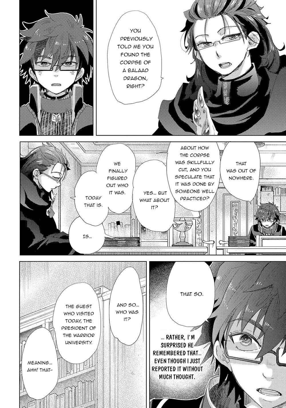 The Principle Of A Philosopher By Eternal Fool “asley” Chapter 40 - Page 24