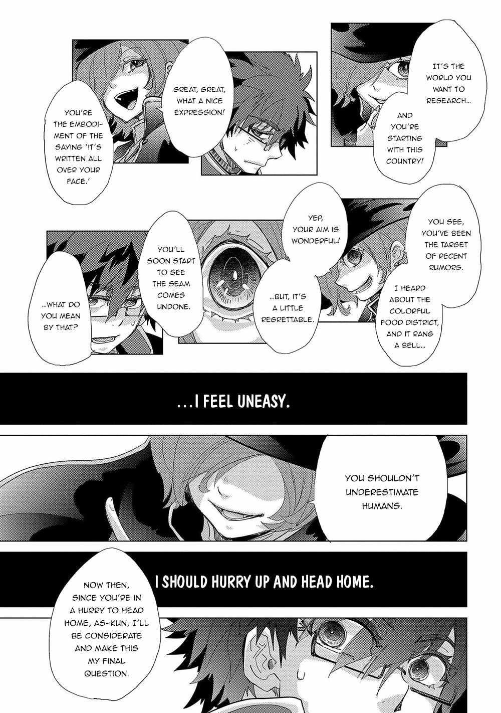 The Principle Of A Philosopher By Eternal Fool “asley” Chapter 43 - Page 27