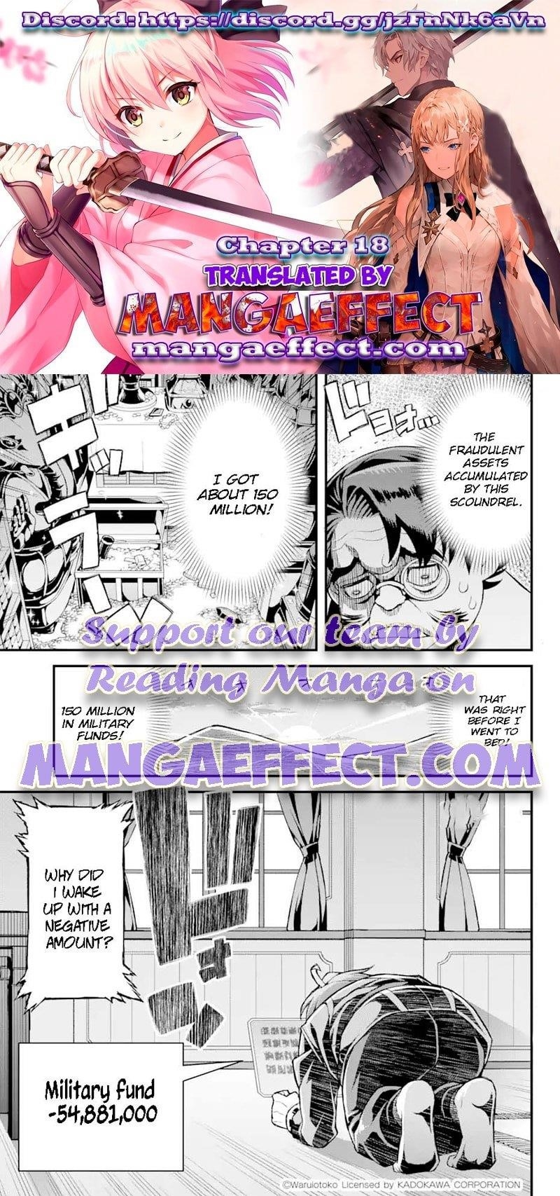 I’ve Become a Rogue Lord in a World Where Only I Can Level Up Chapter 18 - Page 1