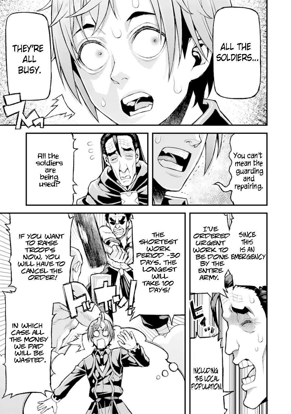 I’ve Become a Rogue Lord in a World Where Only I Can Level Up Chapter 18 - Page 13