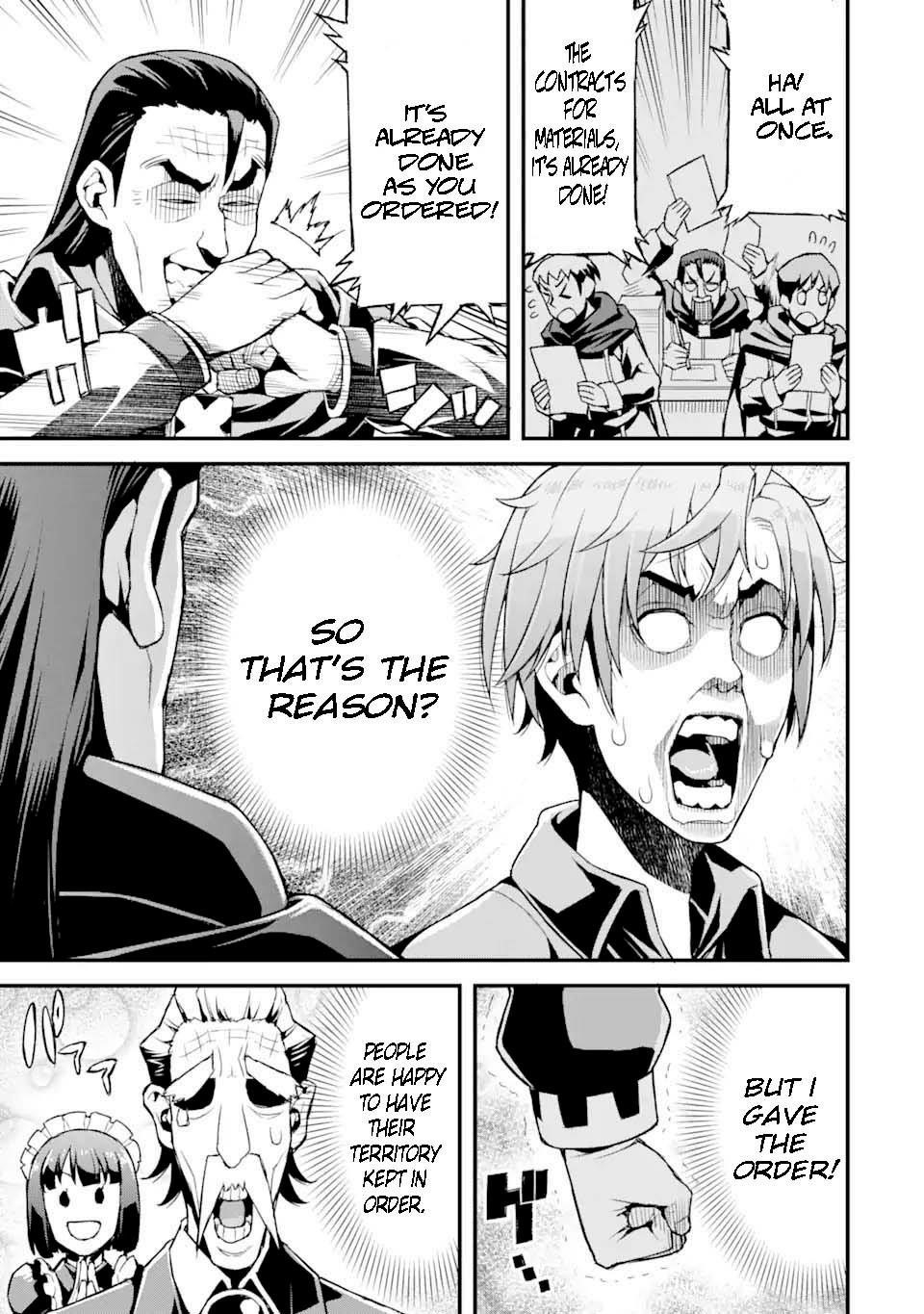 I’ve Become a Rogue Lord in a World Where Only I Can Level Up Chapter 18 - Page 7