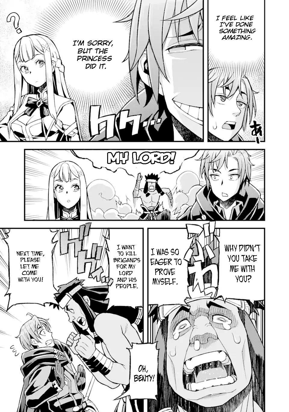 I’ve Become a Rogue Lord in a World Where Only I Can Level Up Chapter 19 - Page 11