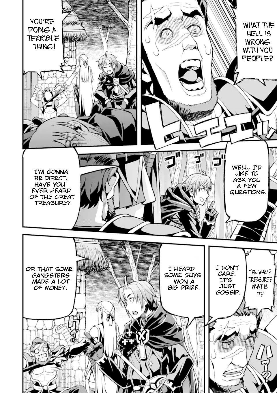 I’ve Become a Rogue Lord in a World Where Only I Can Level Up Chapter 19 - Page 4