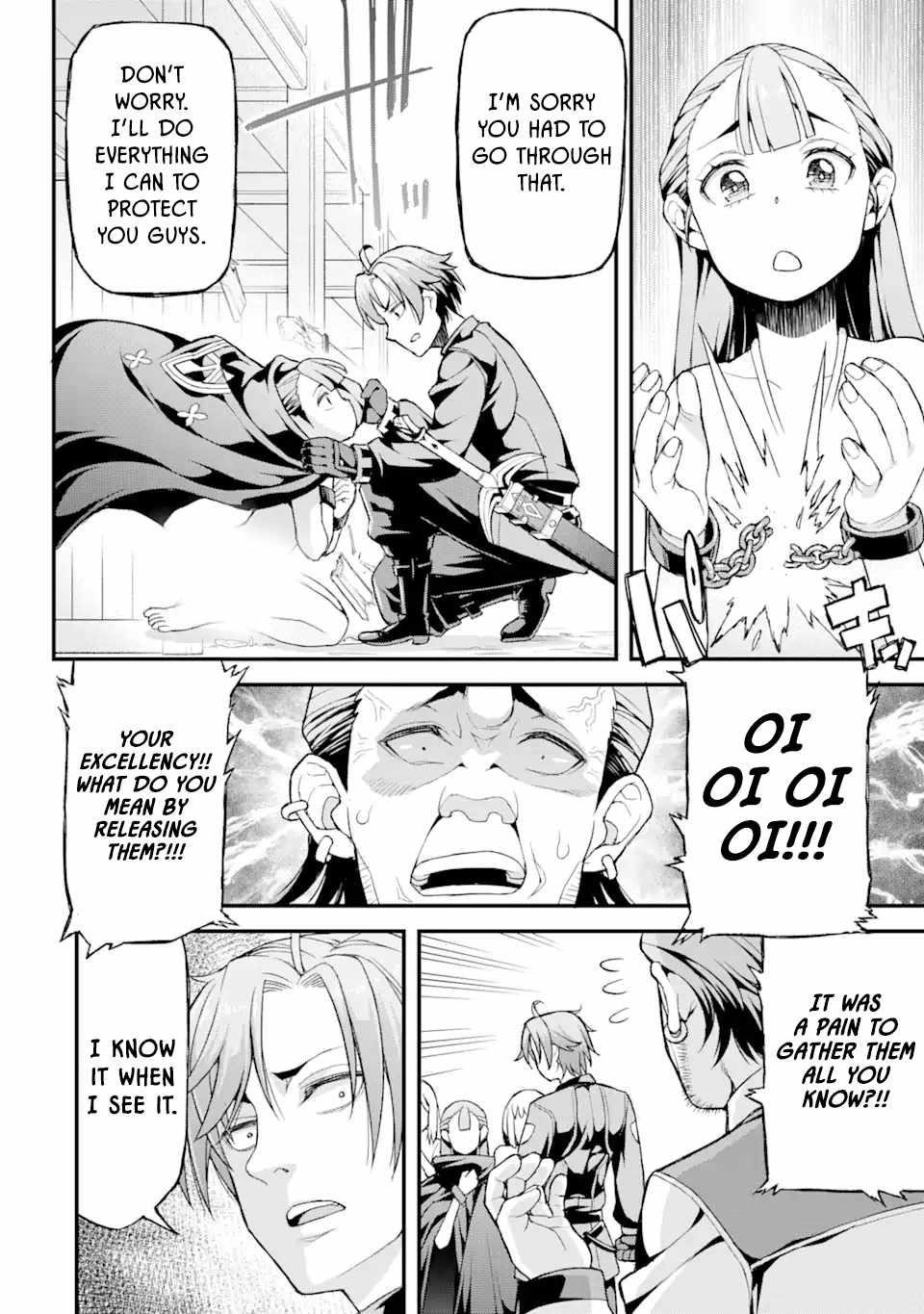 I’ve Become a Rogue Lord in a World Where Only I Can Level Up Chapter 3 - Page 13