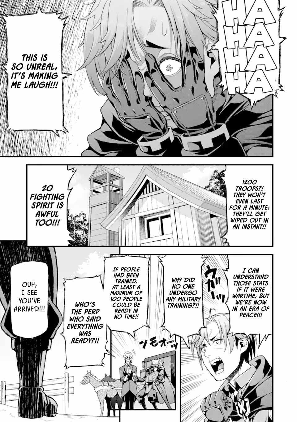 I’ve Become a Rogue Lord in a World Where Only I Can Level Up Chapter 3 - Page 5