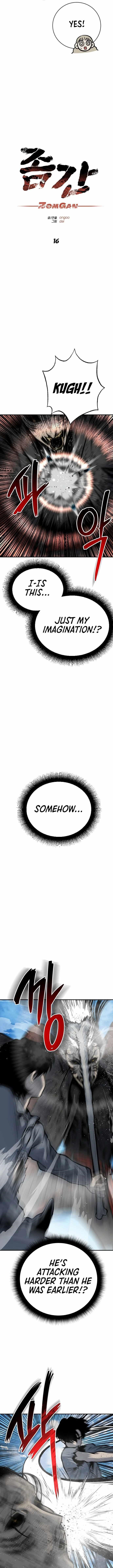 ZomGan Chapter 16 - Page 3
