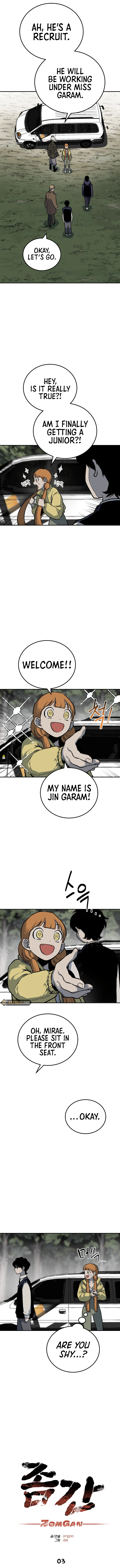 ZomGan Chapter 3 - Page 8