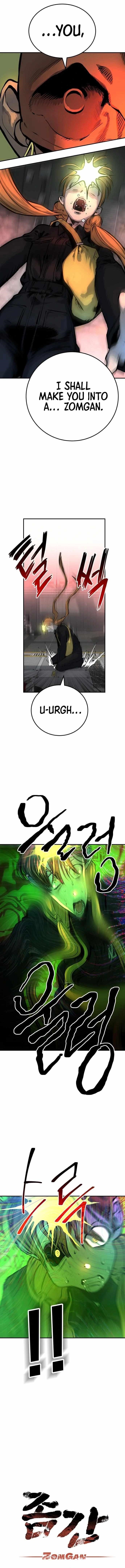 ZomGan Chapter 35 - Page 1