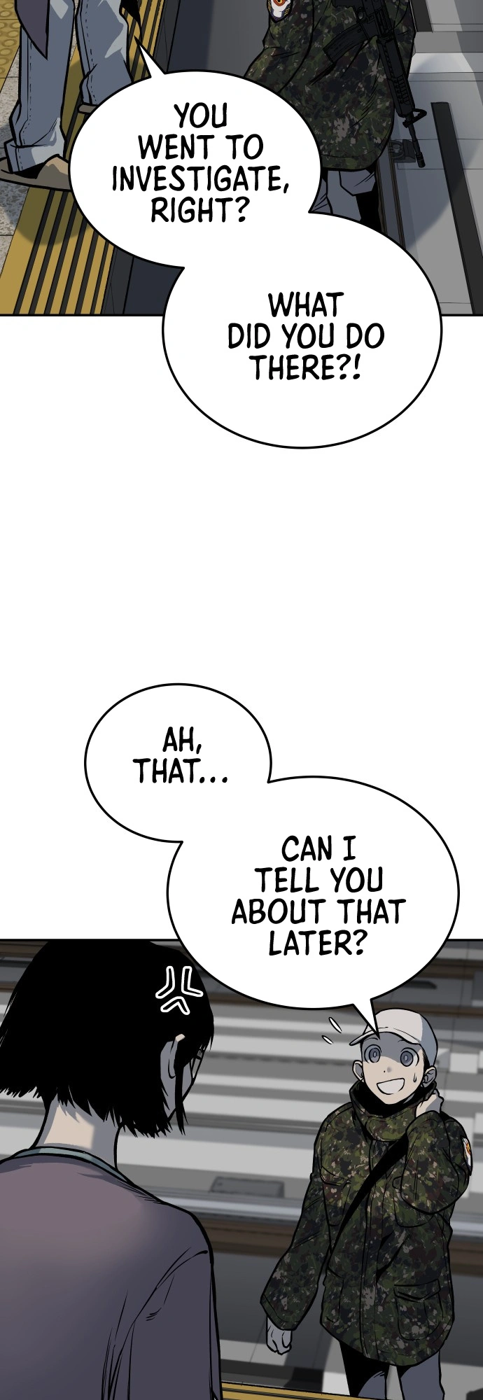 ZomGan Chapter 5 - Page 71