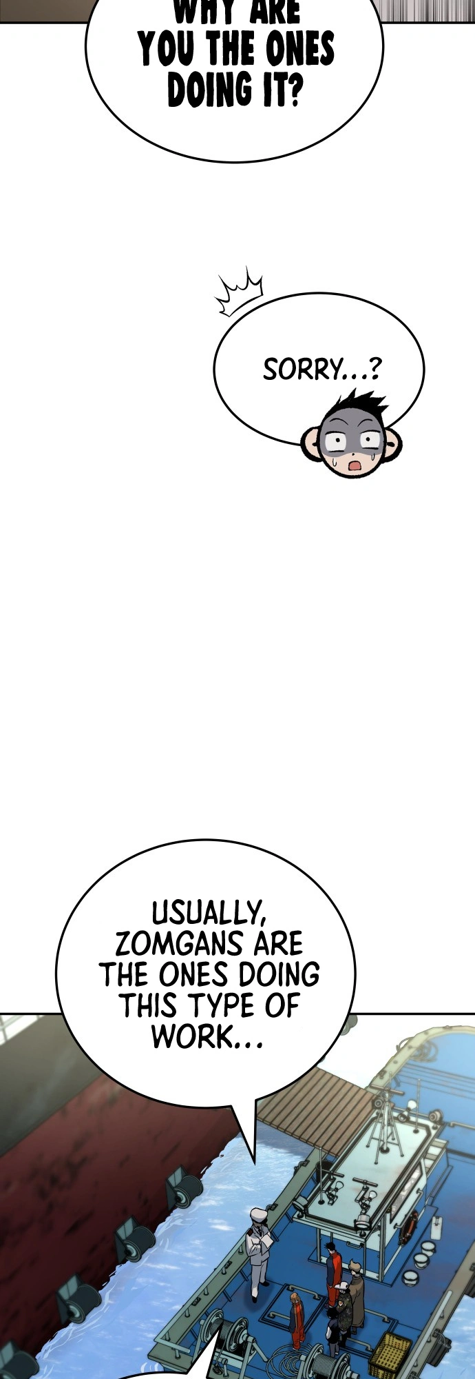 ZomGan Chapter 8 - Page 16