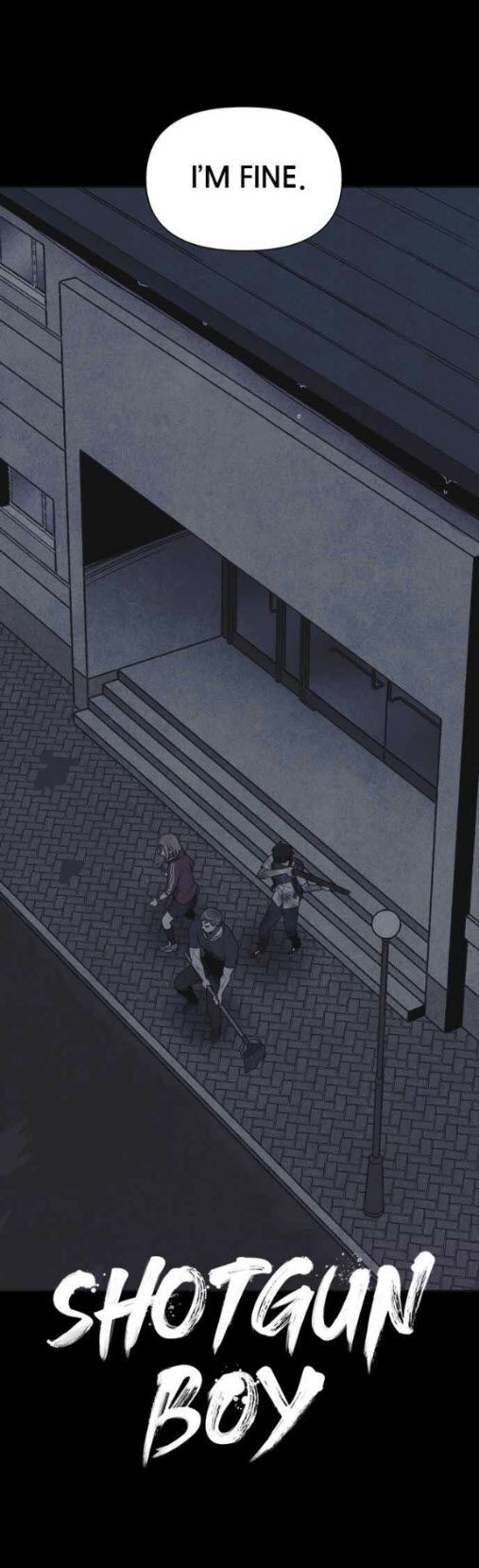 Shotgun Boy Chapter 13 - Page 30