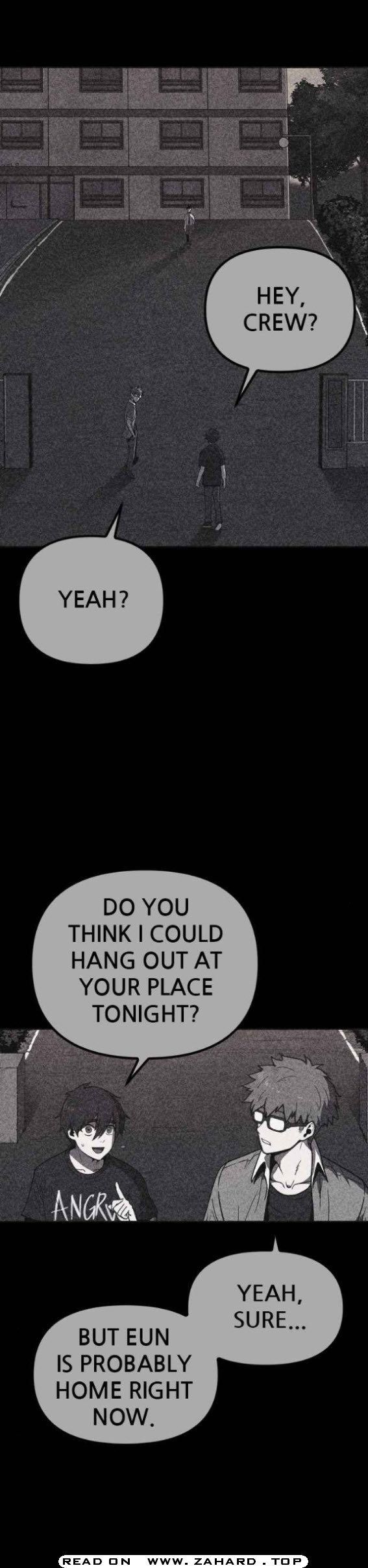 Shotgun Boy Chapter 16 - Page 21