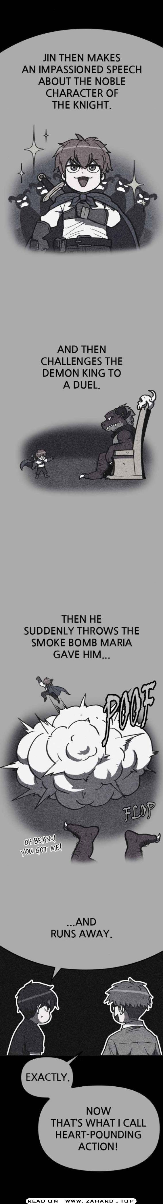 Shotgun Boy Chapter 16 - Page 35