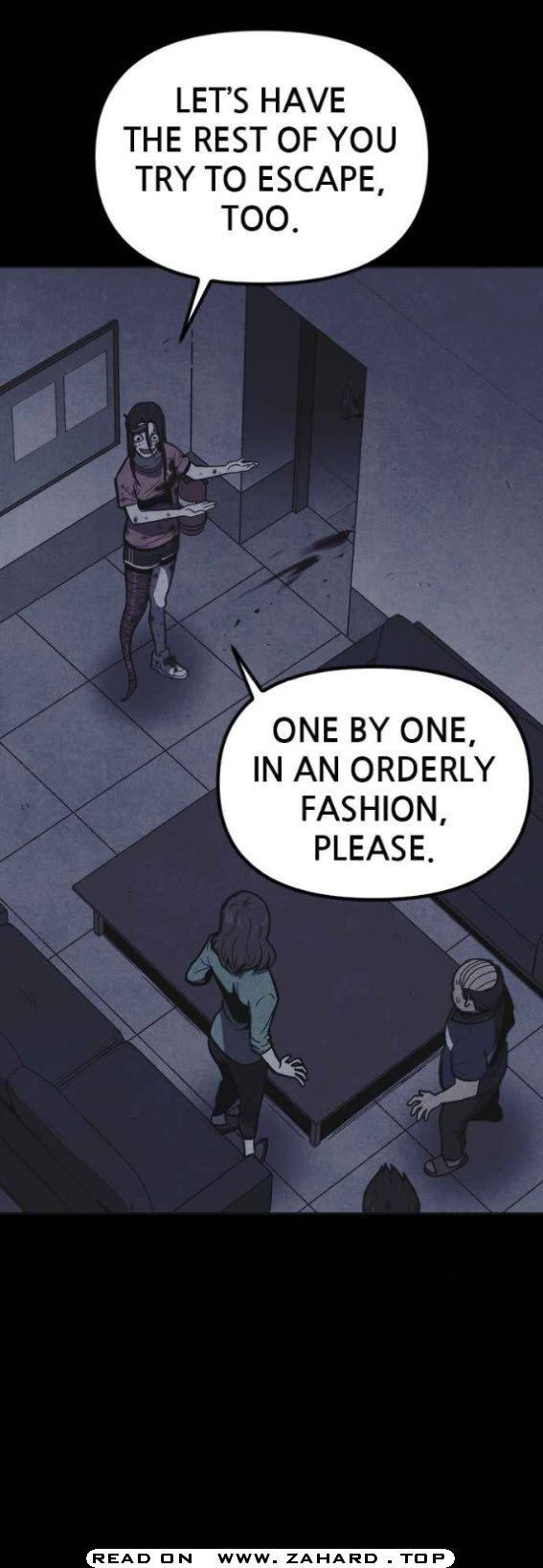 Shotgun Boy Chapter 16 - Page 54