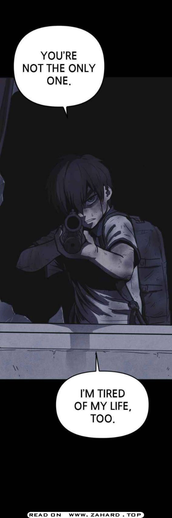 Shotgun Boy Chapter 16 - Page 71