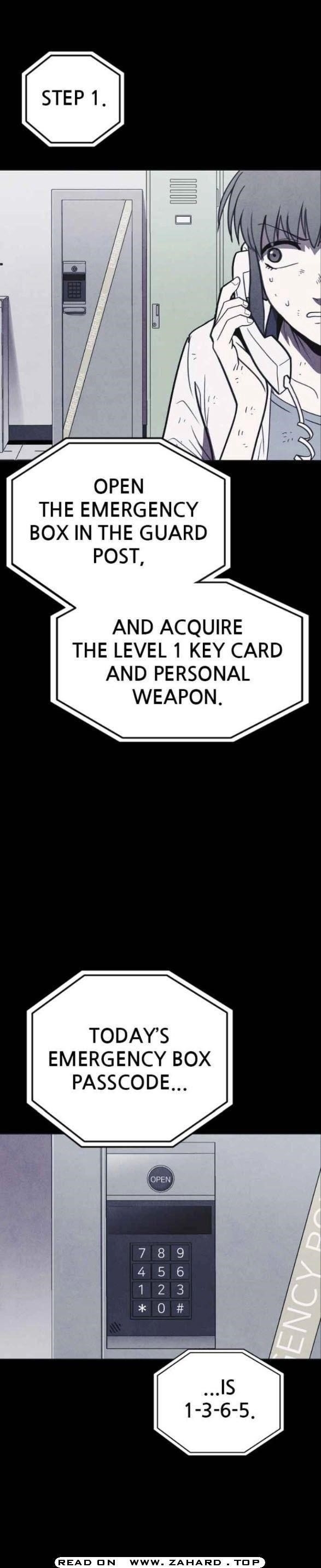 Shotgun Boy Chapter 23 - Page 51