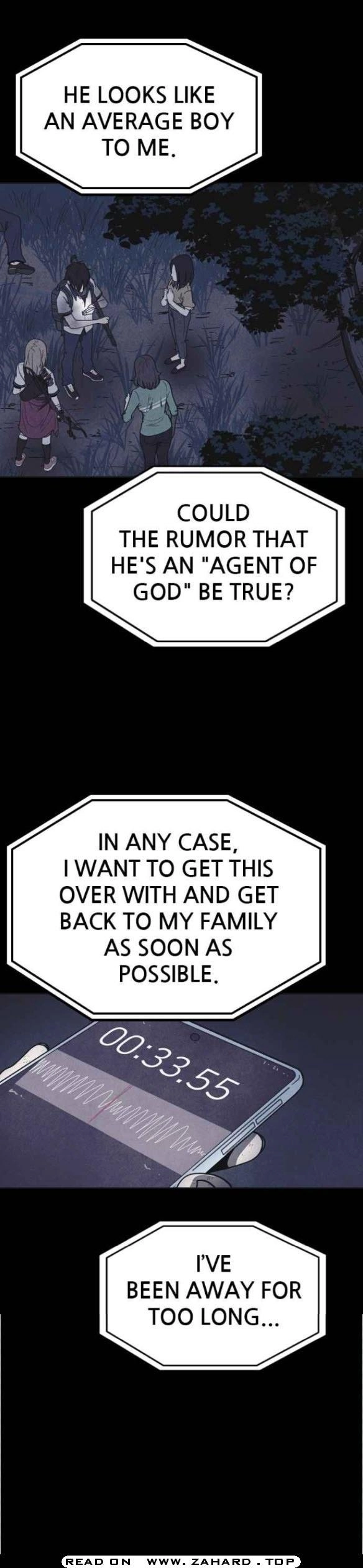 Shotgun Boy Chapter 27 - Page 68