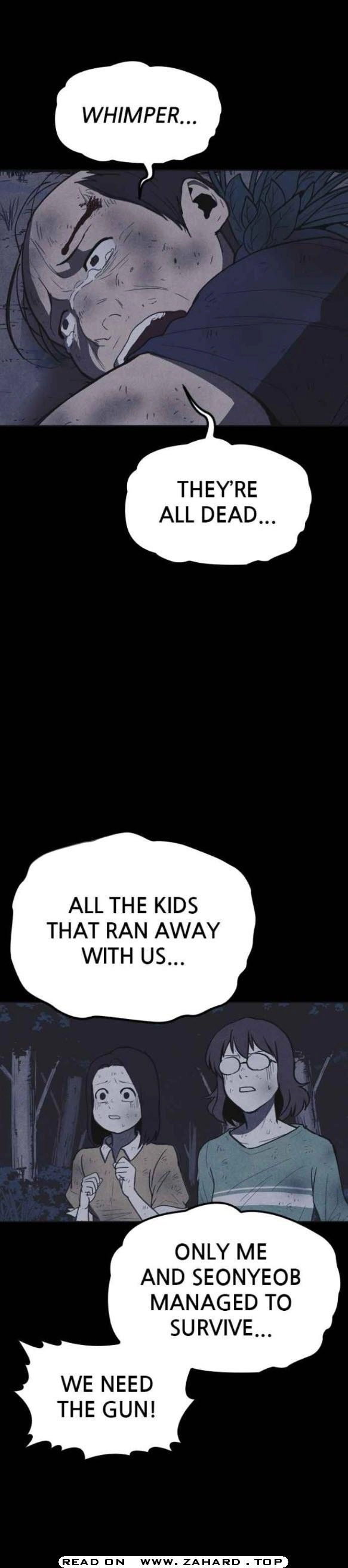 Shotgun Boy Chapter 30 - Page 33