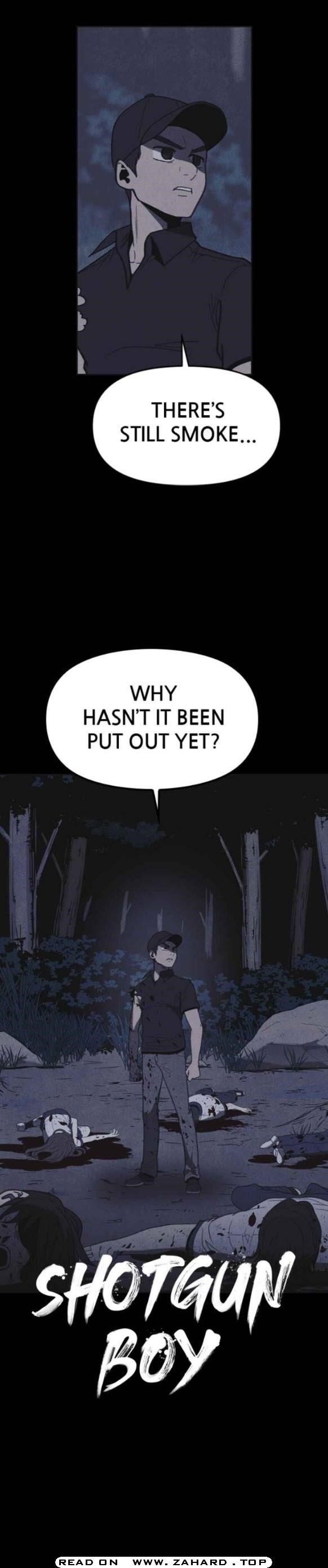 Shotgun Boy Chapter 32 - Page 3