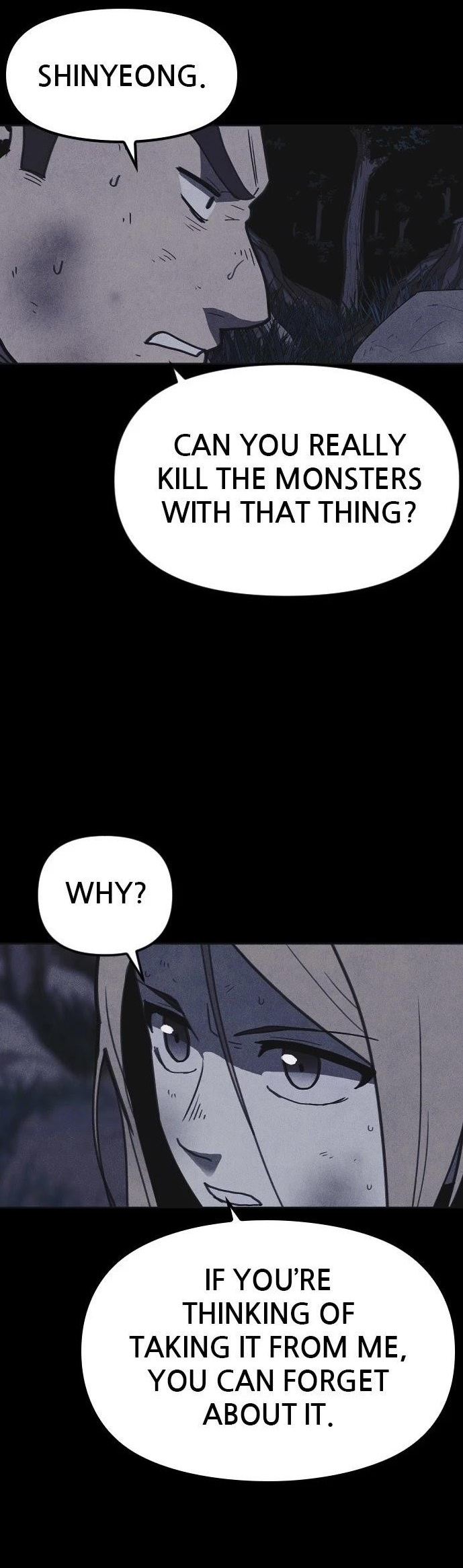 Shotgun Boy Chapter 38 - Page 1