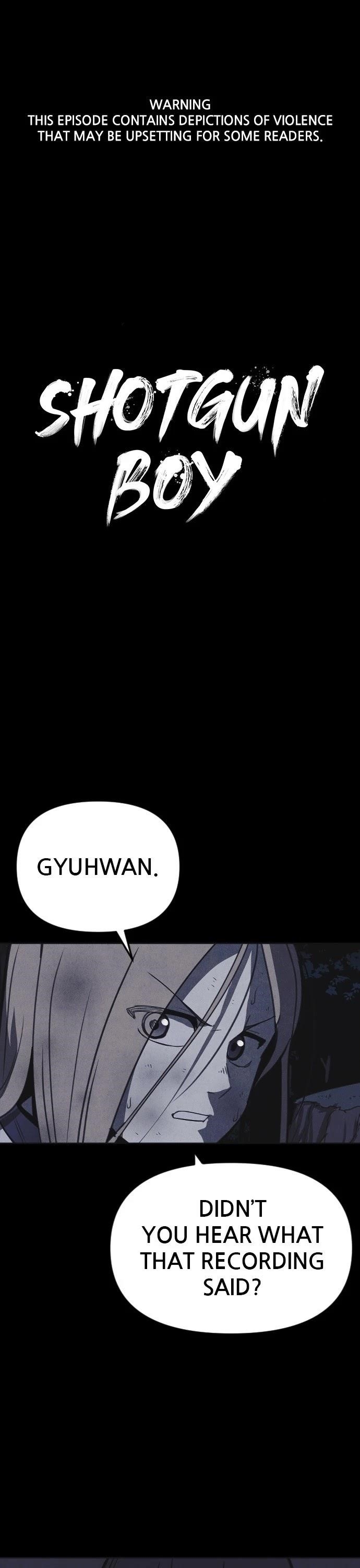 Shotgun Boy Chapter 40 - Page 1